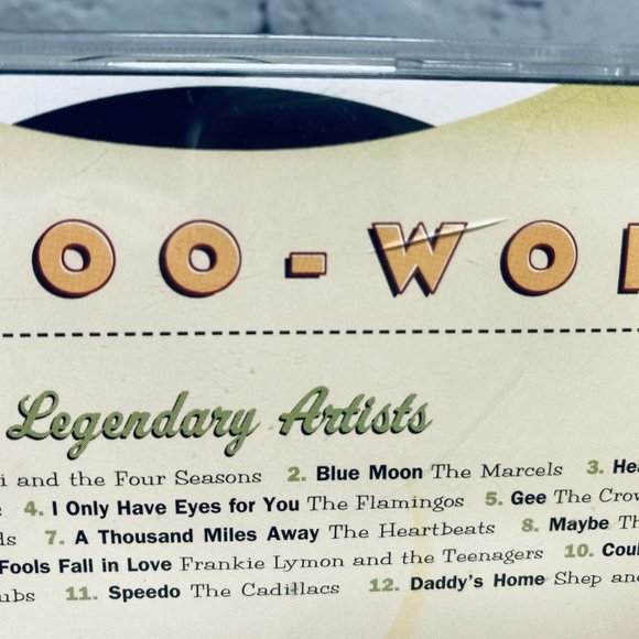Time Life Glory Days of RNR 2-CD Doo Wop Oldies But Goodies/ Legendary Artists - Picture 5 of 8